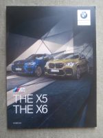 BMW X5 M F95 & X6 M F96  Competition Katalog Oktober 2019 +Preisliste