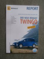 Renault Report 2/2007 neue Twingo,Dauphine Story Teil1,