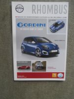 Rhombus Magazin 2/2010 Gordini R.S.,R5 Backenturbo (Teil2),