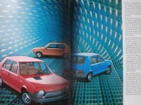 Fiat Ritmo 60CL 75CL Prospekt Februar 1981