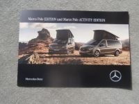 Mercedes Benz V-Klasse BR447 180d 220d 250d  Marco Polo Edition & Activity Edition August 2016