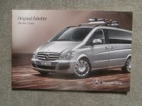 Mercedes Benz Viano BR639 Original Zubehör Katalog Dezember 2010