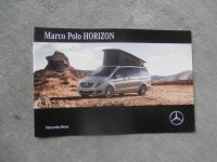 Mercedes Benz V-Klasse BR447 Marco Polo Horizon 200d 220d 250d +4Matic Januar 2017