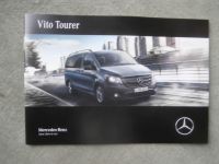 Mercedes Benz Vito Tourer W447 109CDI 111CDI 114CDI 116CDI 119CDI Katalog 9/2017