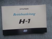 Hyundai H-1 Betriebsanleitung Kurz Lang Benzin Diesel 2002