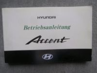 Hyundai Accent 2.Genration (Typ LC) 1.3 mpi 1.5mpi 1.6mpi +1.5CRDi Februar 2005