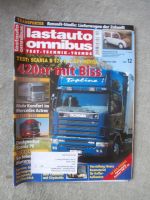 lastauto omnibus 12/2002 Iveco Daily unijet HPI,Mercedes Actos,Iveco Daily HPI,Scania PB,Kusters Mid Euro