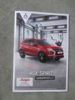 Mitsubishi ASX Spirit 2.0 110kw Katalog Januar 2020+Preise