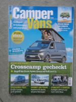 Camper Vans 3/2019 EHG Crosscamp,40 Jahre Carthago,Dreamer Camervan XL,VW Califfornia und Eriba Touring Troll 530 Rockabilly