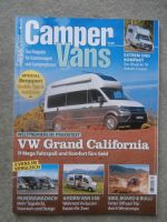 Camper Vans 4/2019 VW T6.1 Grand California,Woelcke T6 Autark-Crosser,Ahorn Van 550,Citroen Spacetourer 2.0BlueHDi Dauertest