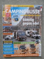 pro mobil Campingbusse Extra 2016 La Strada Regent S, T4 Motion,Vito 4x4,Fiat Ducato Expediton,VW T2,