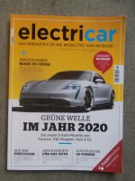 electricar Nr.2 12/2019 Mitsubishi Outlander,Peugeot e-208,Kia E-Soul,Sono Sion,Mercedes EQC400,