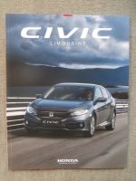 Honda Civic Limousine 14kw/182ps Katalog November 2019+Preisliste