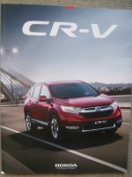 Honda CR-V 127kw/173ps 1.5 VTEC Turbo Benziner Prospekt April 2019+Preisliste