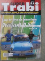 Super Trabi Nr.74 Jahrgang 2013 Trabant P50,