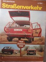 Der Deutsche Straßenverkehr 3/1981 Test Zastava 1100,Elektrik des Skoda 120LS,