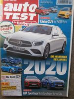 auto test 1/2020 Kia Sportage Kaufberatung, Mazda CX-30, Fiesta Active vs. Kona und VW T-Cross,Dauertest Toyota Prius Hybrid
