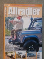 Allradler das Abenteuer Offroad Magazin 1/2014 VW Amarok,Mercedes Benz Zetros,VW T5