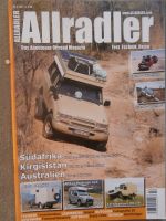 Allradler das Abenteuer Offroad Magazin 2/2009 Berlingo 4x4,Toyota HDJ79,Alpha Cab HZJ,