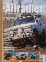 Allradler das Abenteuer Offroad Magazin 1/2010 Volvo C303 Treffen,Bremach Fahrseminar,