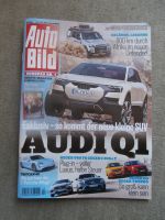 Auto Bild 13/2020 Audi Q1,Taycan 4S,neuer i10 vs. Twingo,Brabus 800 Adventure XLP,Toyota Supra GR 2.0,V60 T6