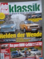 Auto Bild klassik 1/2019 Helden der Wende Golf1 und Trabant 601,Wartburg 311 Kabriolett,Zastava Yugo Florida,