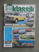 Auto Bild klassik 11/2011 200 Heckflosse,E200 Coupé C124,W21,200/8,Counach,Morris Minor,DKW Meisterklasse,Pontiac Streamliner