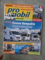 pro mobil 5/2019 Carthago C-Tourer,Ahorn Camp Alaska TD,Hobby Vantana Premium,30 Jahre Vario Perfect,Bürstner