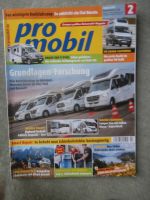 pro mobil 2/2019 Morelo Palace 88LB Test,Malibu Charming GT,Sprinter 4x4,Ford Nugget 4x4,Gebrauchtcheck Dethleffs Globebus