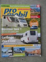 pro mobil 10/2018 VW Grand California,Carado I 339,Charthago Chic C-Line XL,Schirner RM Free Nature,