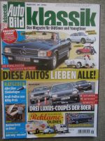 Auto Bild klassik 6/2012 R107, 2CV,VW KarmannGhia,XJ-S vs. 560SEC C126 vs. 928 S4,Heinkel-Kabine,Goliath GD750