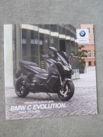 BMW C Evolution +Long Range Preisliste August 2019