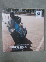 BMW C 400X Preisliste August 2019