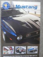 Mustang Inside 1/2016 Clubmagazin T5 Big Body 1972,Mr. Blue 1973 Convertible,50 Jahre TransAm