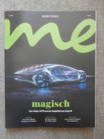 Mercedes me 1/2020 Vision AVTR,EQ,Bruno Sacco R129,C111-3,C126,SLK R170