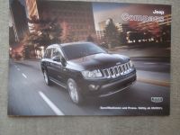 Jeep Compass Benzin 115kw 125kw Diesel 100kw 120kw Sport Limited Preisliste Mai 2011