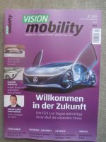 Vision mobility 2-2020 Nio,Peugeot 2008,Seat Mii vs. Skoda Citigo iV,Superb iV,Smart EQ,Opel Grandland X Hybrid