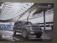 Jeep Wrangler JL Preisliste März 2019 +Unlimited 2.2lCRDI 2.0T-GDI Sport Sahara Rubicon