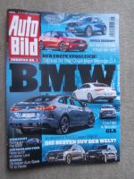 Auto Bild 16/2020 BMW 218i F44 Gran Coupé vs. CLA 180 Coupé,BMW i3 Dauertest,BMW X7 M50d vs. SQ7,Seat Ibiza 1.0TGI