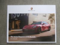 Porsche Panamera GTS +Sport Turismo Oktober 2018