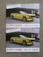 Everytimer Automobile Das 02 Cabrio Basis 135i E88 +Preisliste