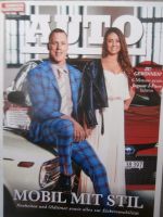 Schweizer Illustrierte Mai 2019 Mobil mit Stil Neuheiten und Oldtimer,