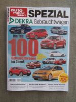 Auto motor & sport DEKRA Gebrauchtwagen Spezial 2020 100 Gebrauchtewagen im Check Stärken Schwächen Preise