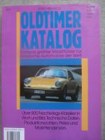 Heel Joachim Hack Oldtimer Katalog 1995 über 800 Klassiker in Word und Bild,Technische Daten,Preise