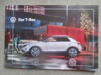 VW T-Roc +Sport +Style +R-Line Prospekt Dezember 2019