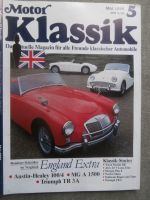Motor Klassik 5/1988 Austin-Healey 100/4,MG A 1500,Triumph TR3A,Aston Martin DB,Alvis 20,Lotus Elite,Morgan Plus 8,Norton Manx