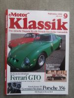 Motor Klassik 9/1988 25 Jahre Mercedes 600 W100,Ferrari GTO,DKW 1000Sp,Kawasaki 750 H2 Mach IV,