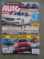 Auto Zeitung 4/2020 Audi SQ2 vs. Mini Countryman JCW vs. VW T-Roc R,Dino Coupé vs. 130 Coupé,Seat Mii electric