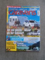 camping,cars & caravans 4/2014 Knaus Sport 460EU, E-Klasse T-Modell,Kabe Royal 740 ETDL