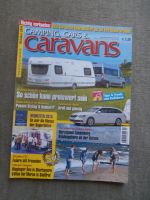 camping,cars & caravans 10/2014 Dethleffs C´trend 515 ER, CR-1 von GTC,Knaus Lifestyle 550LK,Skoda Superb Combi Elegance 2.0TDI